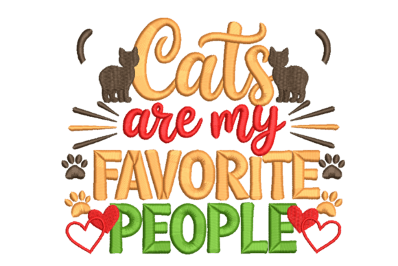Cats Are My Favorite People