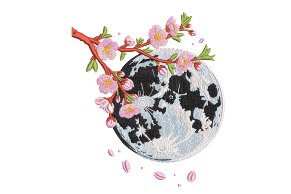 Cherry Blossom Moon