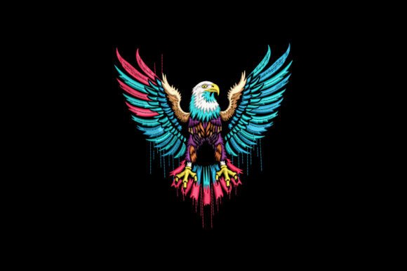 Colorful Eagle