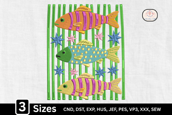 Costal Tropical Fish