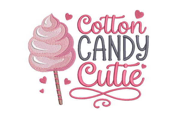 Cotton Candy Cutie