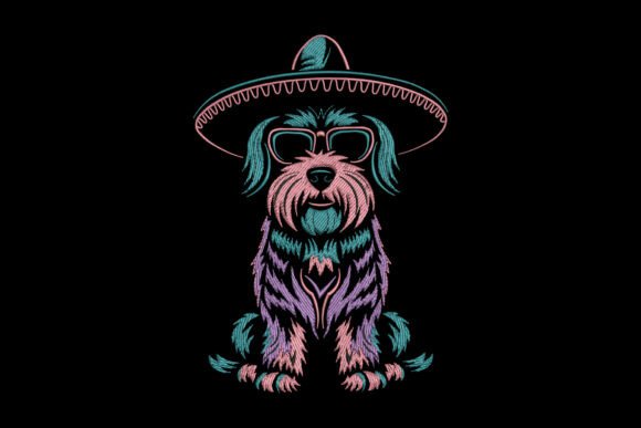 Cute Fiesta Dog