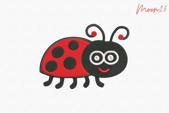 Cute Ladybug Garden Friend