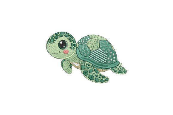 Cute Sea Turtle