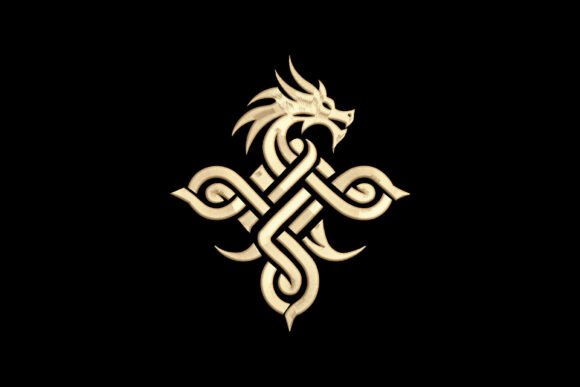 Dragon Cross Knot