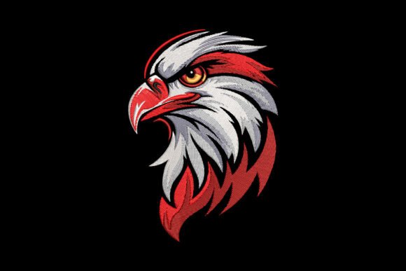Elegant Eagle Head
