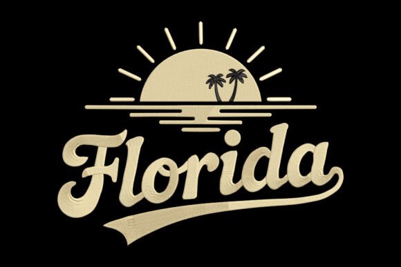 Florida Sunset Palm Tree