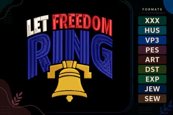 Liberty Bell 4th of July