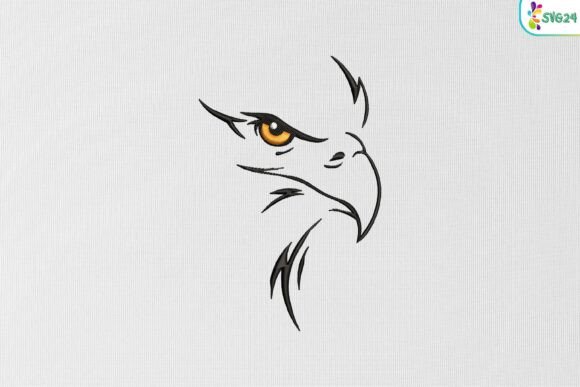 Majestic Eagle Face
