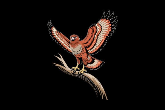 Majestic Hawk