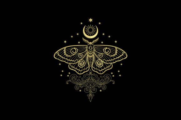 Mystic Moon Moth
