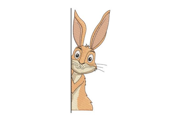 Peeking Rabbit