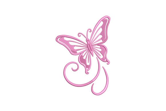 Pink Butterfly