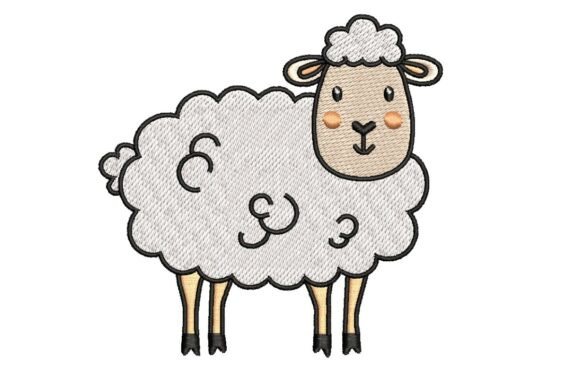 Sweet Woolly Sheep