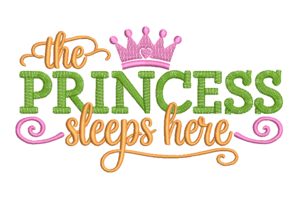 The Princess Sleeps Here