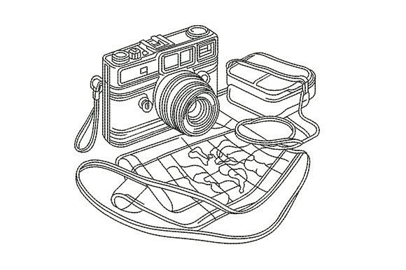 Vintage Travel Camera
